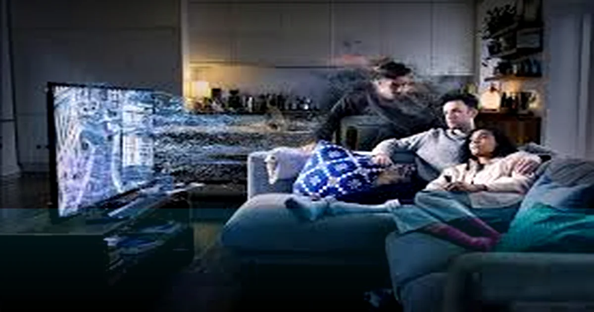 IPTV Ireland on Smart TV showing 10000 channels on all devices