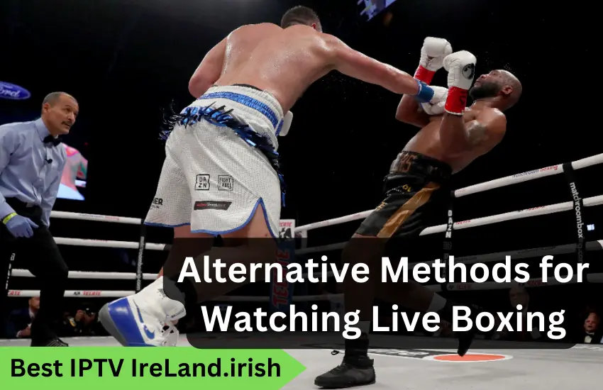 Alternative Methods for Watching Live Boxing