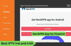 NordVPN App for Firestick