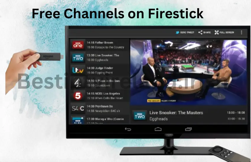 Free Channels on Firestick Unlock a World of Entertainment