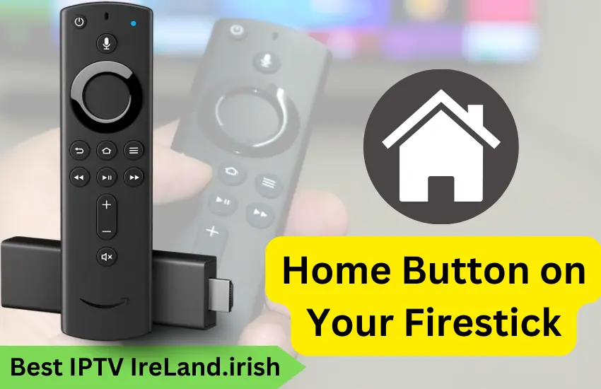 Home Button on Your Firestick