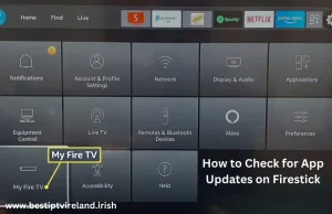 How to Check for App Updates on Firestick