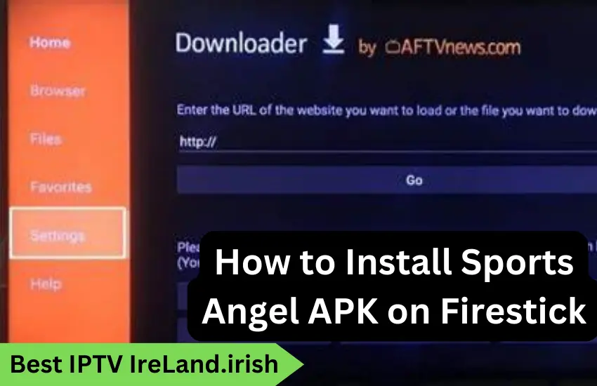 How to Install Sports Angel APK on Firestick