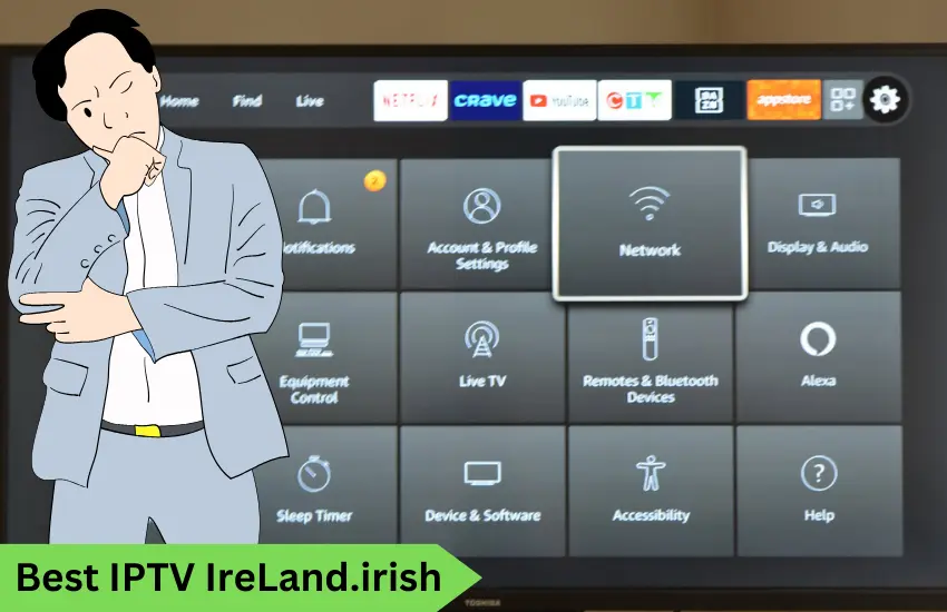 Steps to Connect Firestick to Wi-Fi