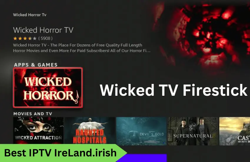 Wicked TV Firestick Unlock a World of Entertainment