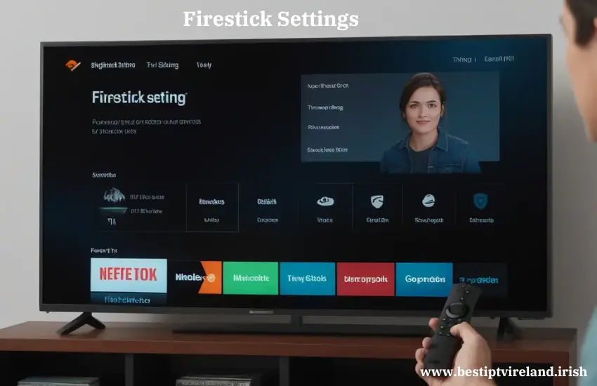 Configuring Firestick Settings