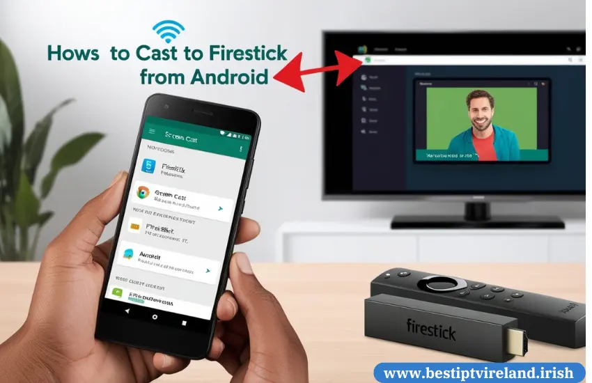 How to Cast to Firestick from Android