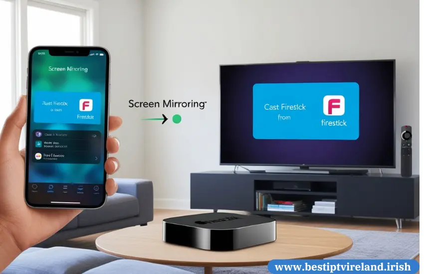 How to Cast to Firestick from iPhone or iPad