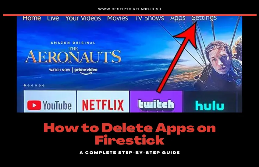 How to Delete Apps on Firestick