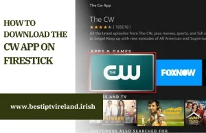 How to Download the CW App on Firestick