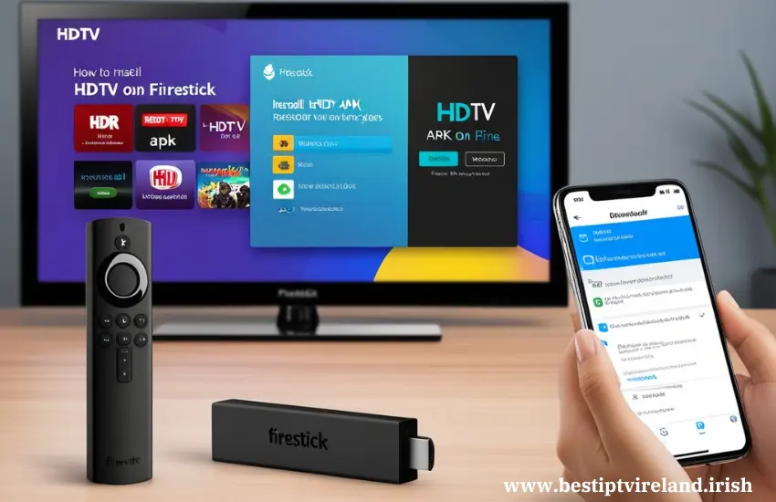 How to Install HDTV APK on Firestick