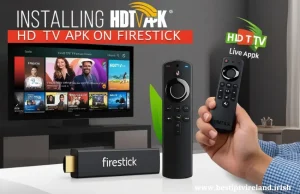 How to Install HDTV APK on Firestick