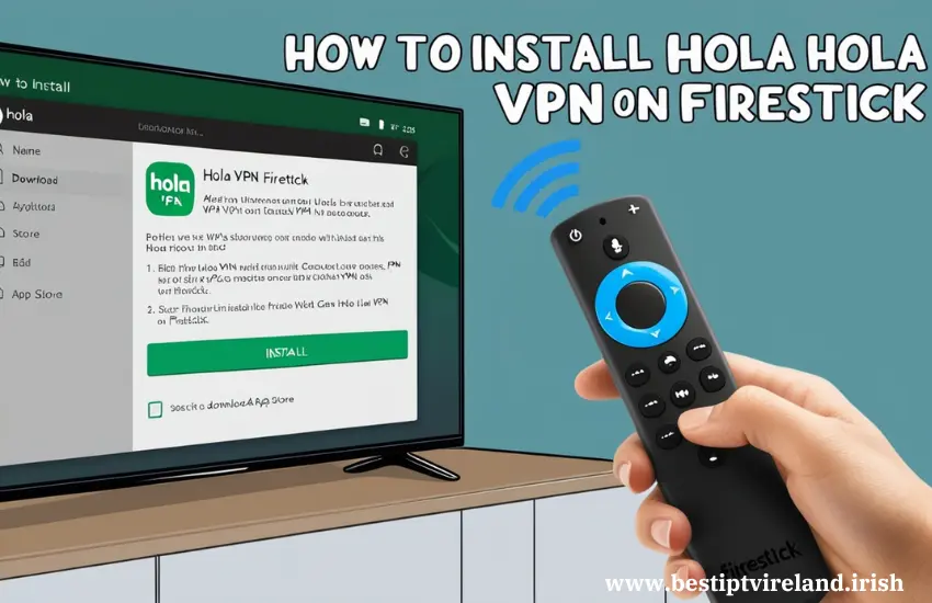 How to Install Hola VPN on Firestick