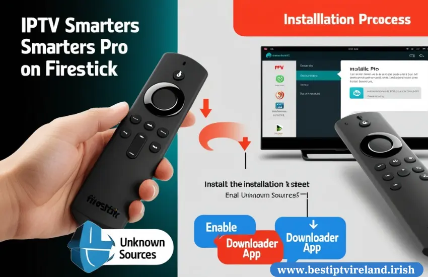 How to Install IPTV Smarters Pro on Firestick