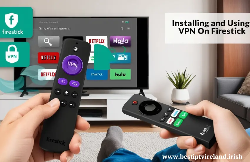 How to Install and Use Hola VPN on Firestick