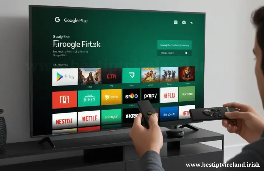 Install Google Play Store on Firestick