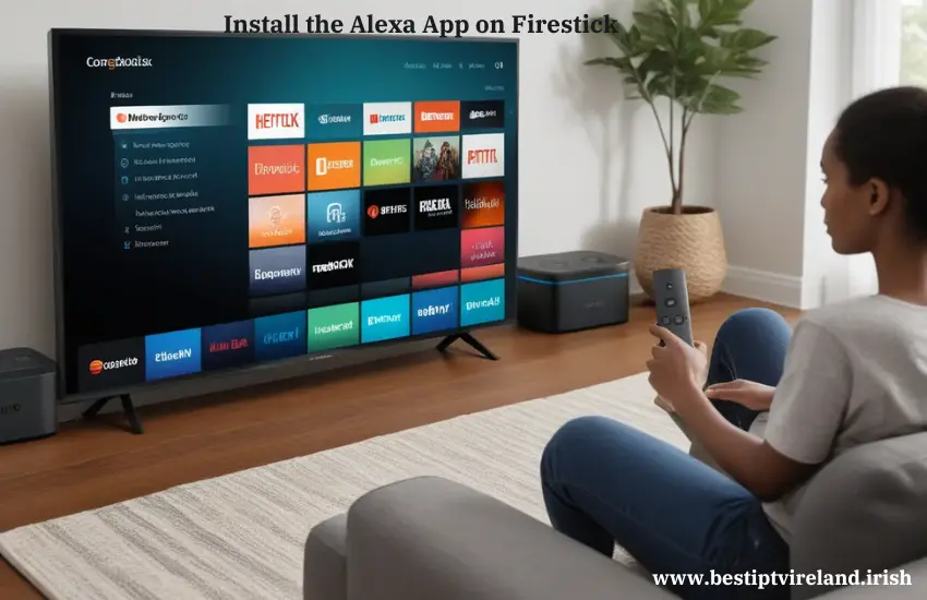 Install the Alexa App on Firestick