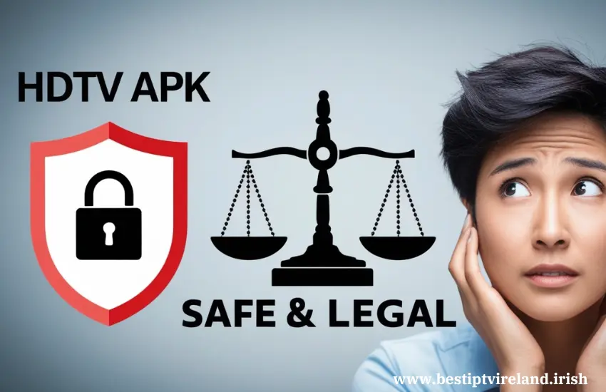 Is HDTV APK Safe and Legal