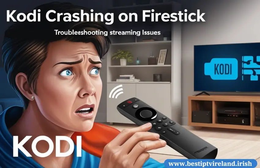 Kodi Keeps Crashing on Firestick Troubleshooting and Solutions