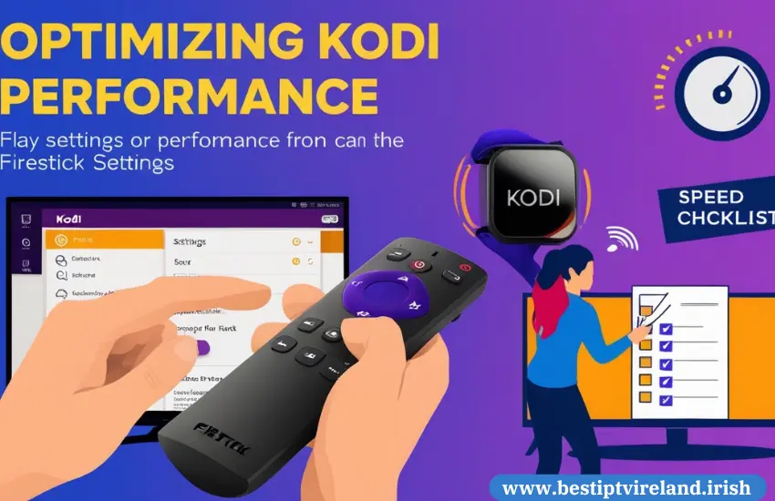 Optimizing Kodi Krypton on Firestick