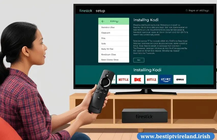 Setting Up Kodi on Firestick