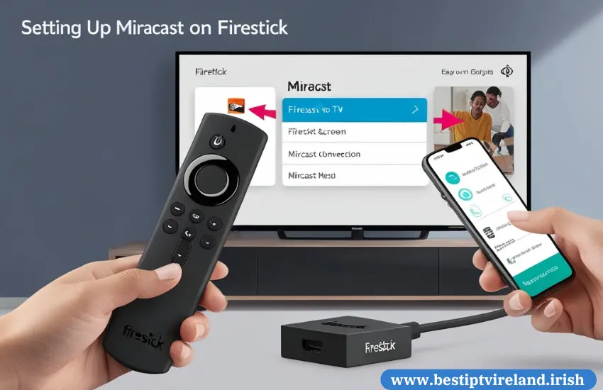 Setting Up Miracast on Amazon Firestick Step-by-Step Guide