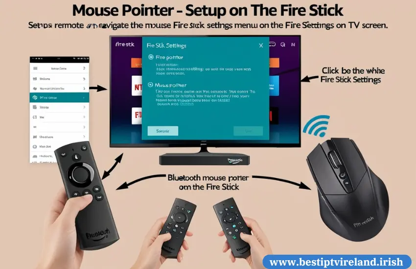 Setting Up the Mouse Pointer on Fire Stick