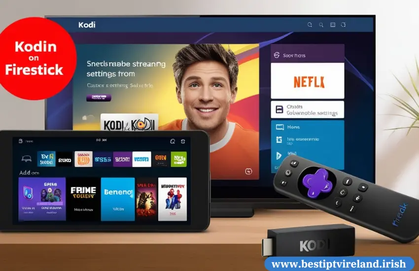 Using Kodi on Firestick