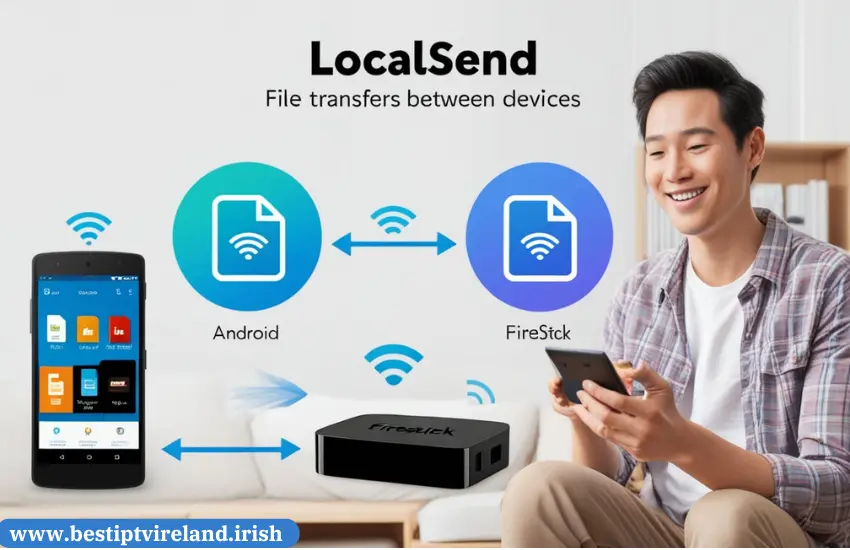 Using LocalSend