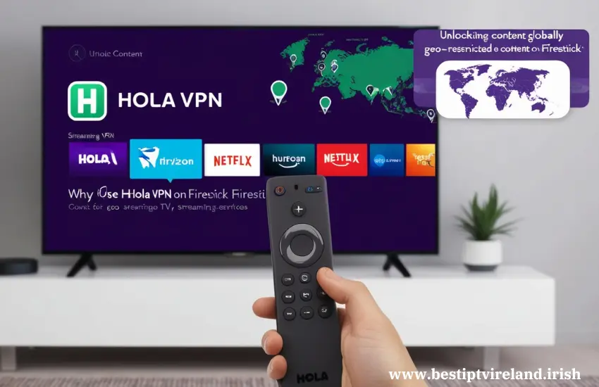 Why Use Hola VPN on Firestick