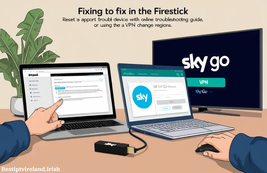 Advanced Solutions for Persistent Sky Go Issues on Firestick