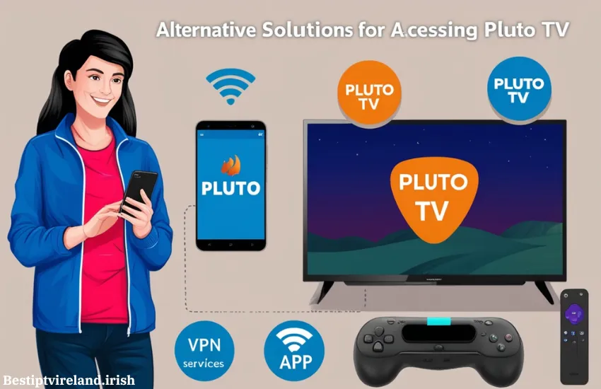 Alternative Solutions for Accessing Pluto TV