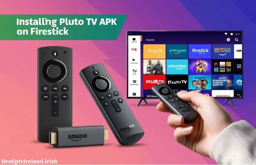 Download and Install Pluto TV APK on Firestick