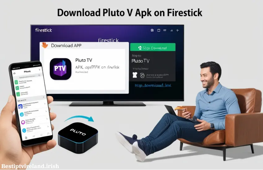 How to Download Pluto TV APK on Firestick