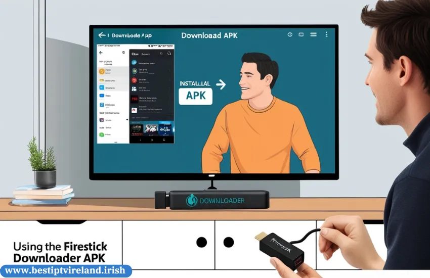 How to Install Live Sports TV APKs on Firestick