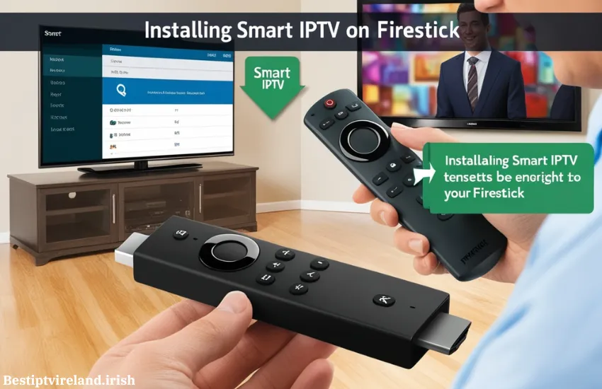 How to Install Smart IPTV on Firestick