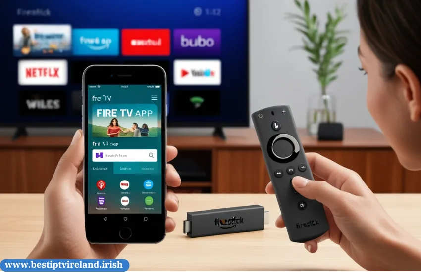 How to Use Your Phone as a Remote for Firestick