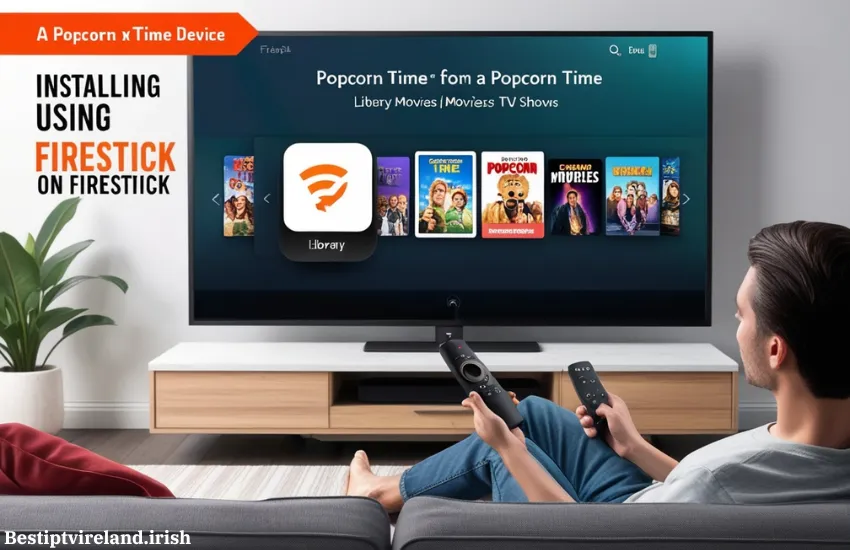 Install and Use Popcorn Time on Firestick