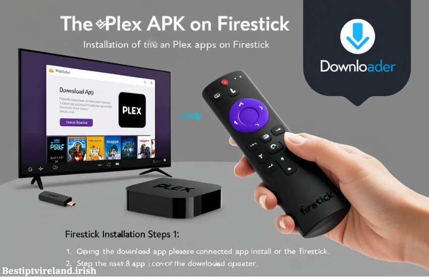 Installing Plex APK on Firestick