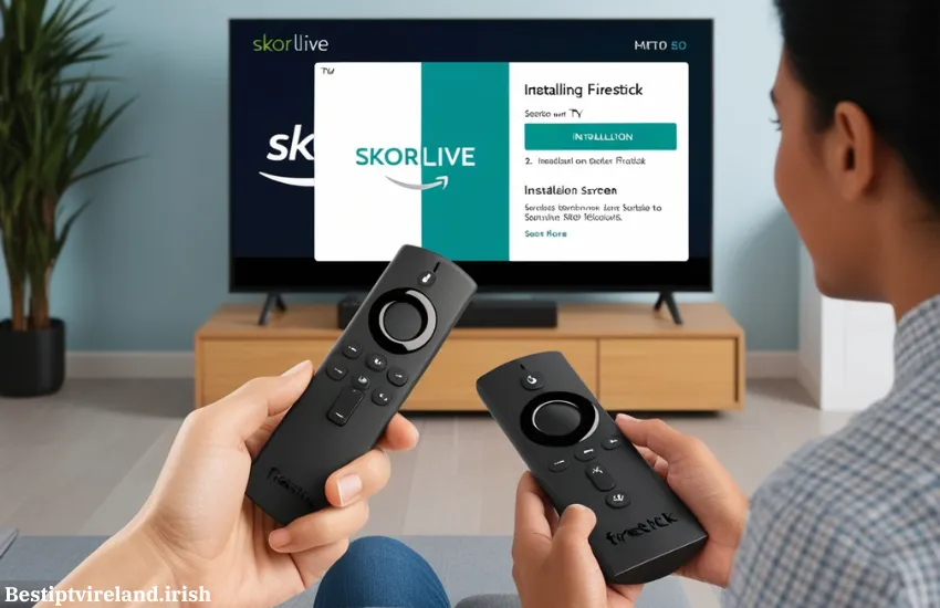 Installing Skorlive on Firestick A Step-by-Step Guide