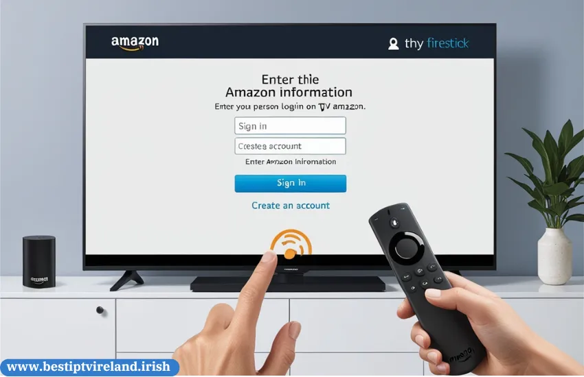 Registering Your Amazon Account