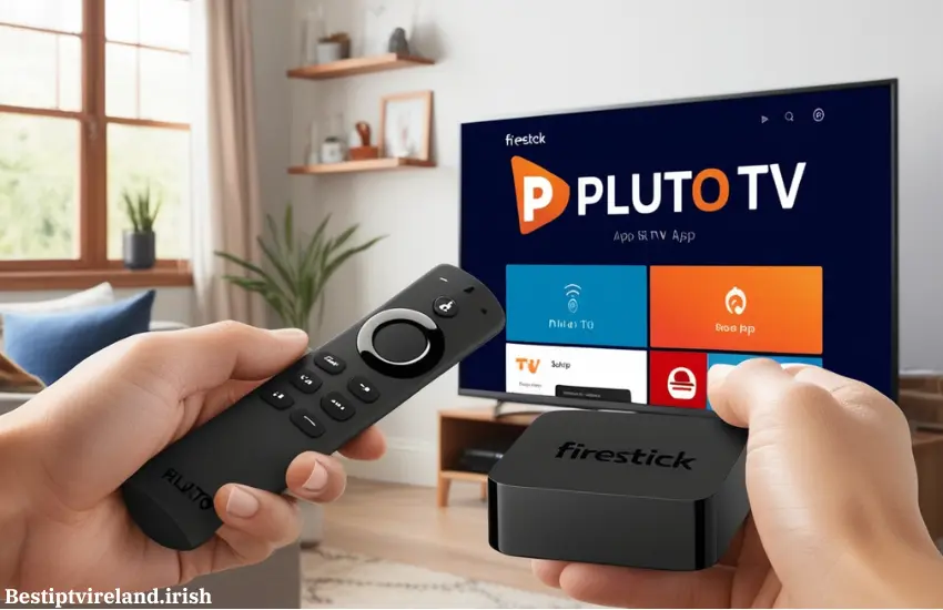 Setting Up Pluto TV on Firestick