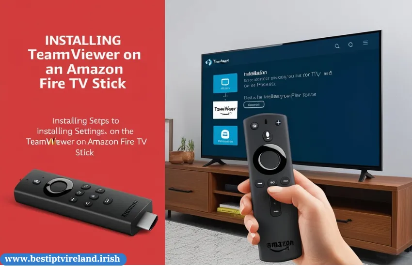 Setting Up TeamViewer on Firestick