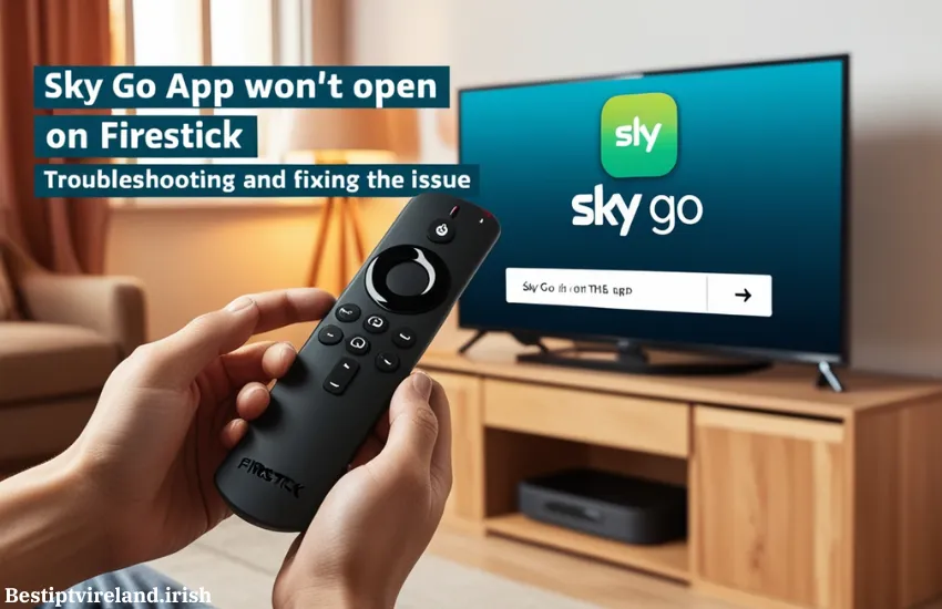 Sky Go App Won't Open on Firestick Troubleshooting and Fixing the Issue