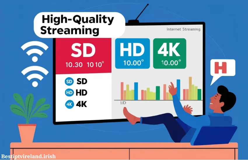 Streaming Quality and Internet Requirements for Now TV on Firestick