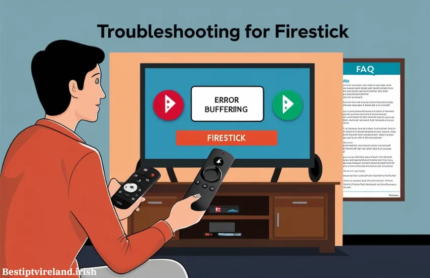 Troubleshooting Common Issues on Firestick