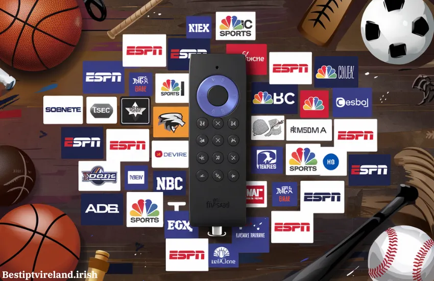 Types of Sports Channels Available on Firestick