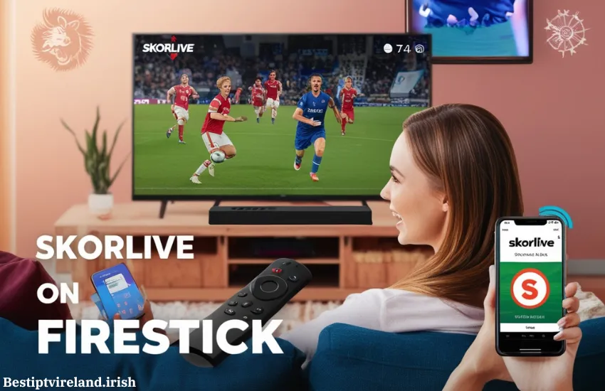 Ultimate Streaming Experience Skorlive on Firestick