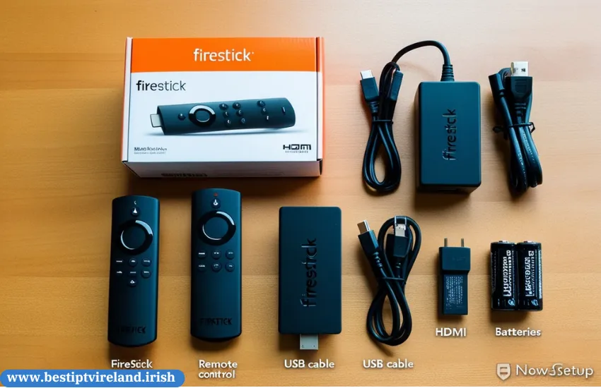 Unboxing Your Firestick