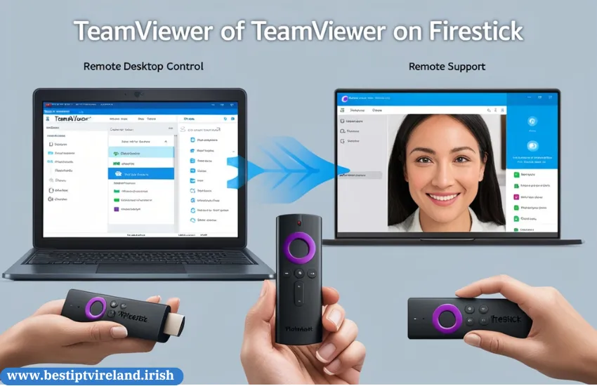 Using TeamViewer Features on Firestick